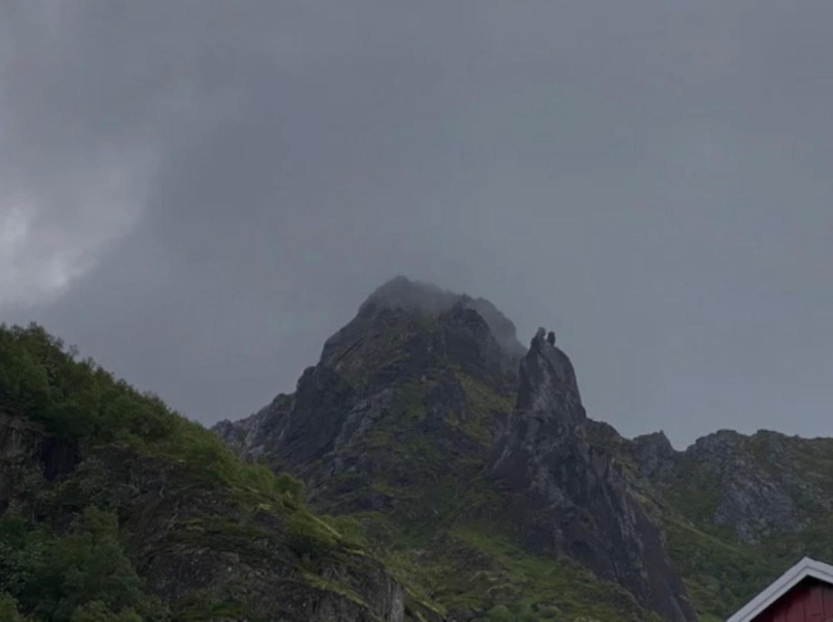 Koselig Studioleilighet I Svolvaer - Lofoten Ved Svolvaergeita, Djevelporten エクステリア 写真