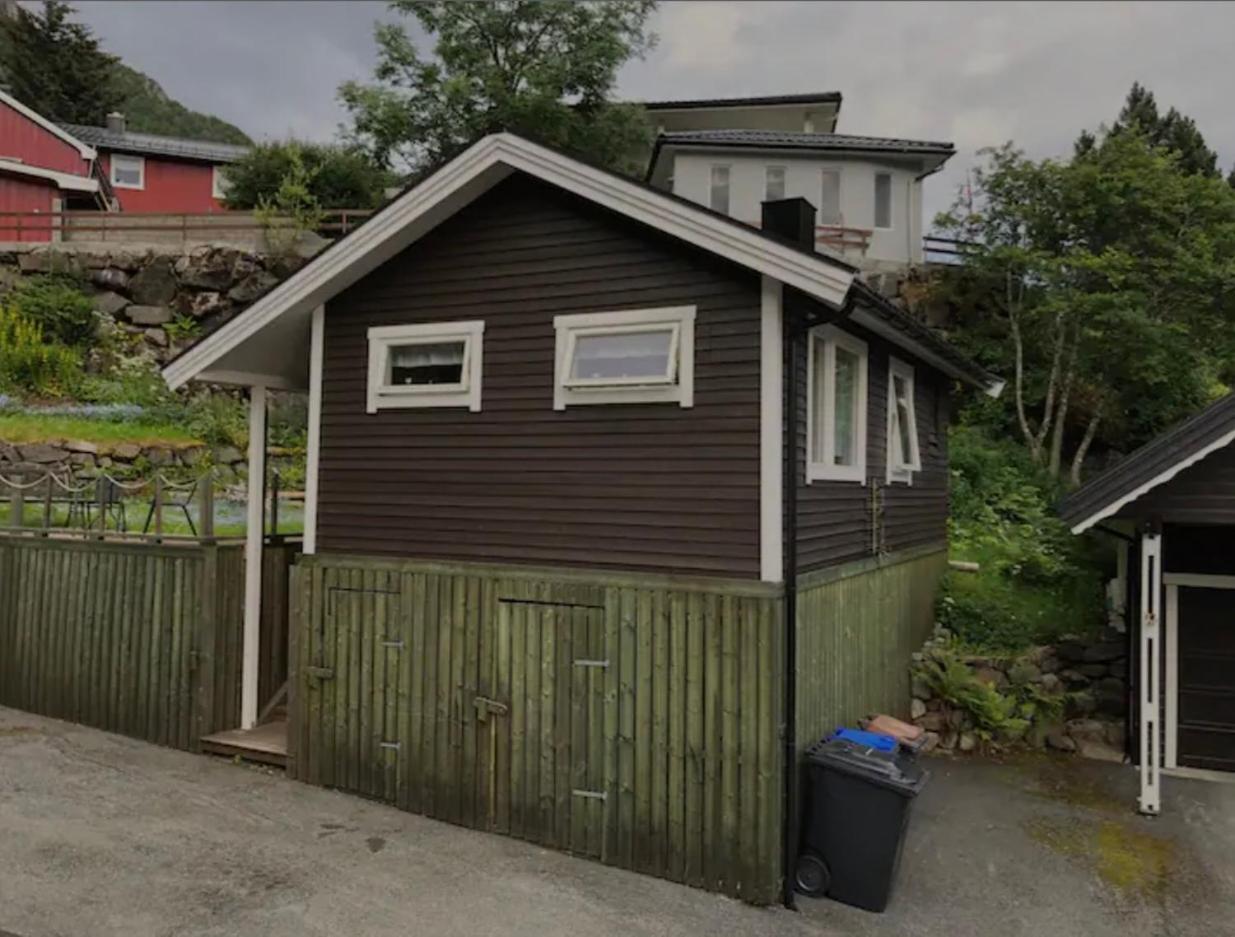 Koselig Studioleilighet I Svolvaer - Lofoten Ved Svolvaergeita, Djevelporten 部屋 写真